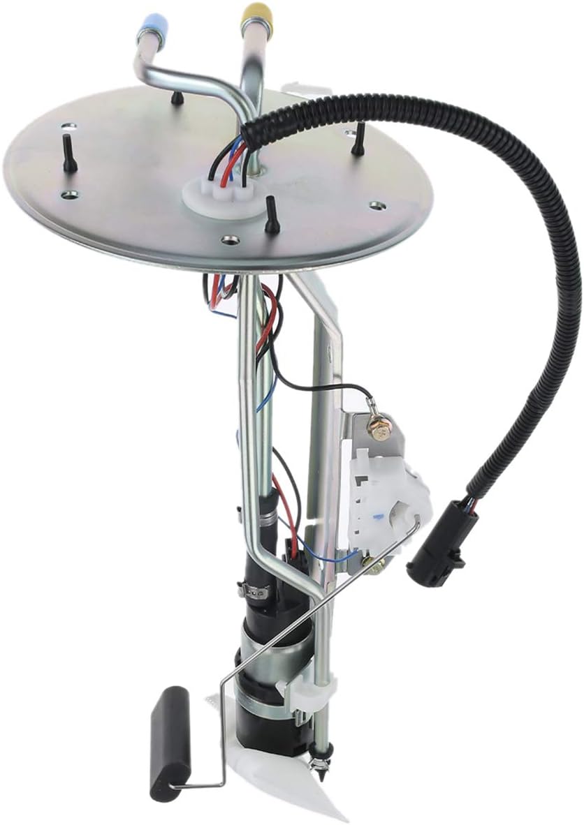 A-Premium Electric Fuel Pump Assembly with Sending Unit Compatible with Ford F50 1997 1998 V8 5.4L, Gas, Replace# F75Z9A407BA, F75Z9H307CC