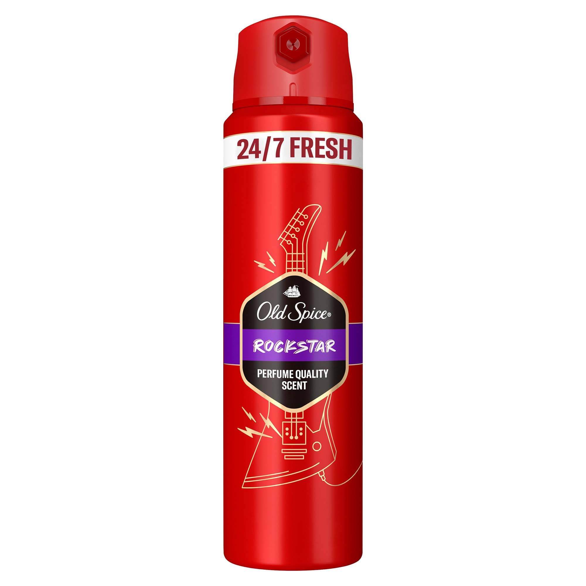 Old Spice Rockstar Erkek Sprey Vücut Deodorantı 150 ml
