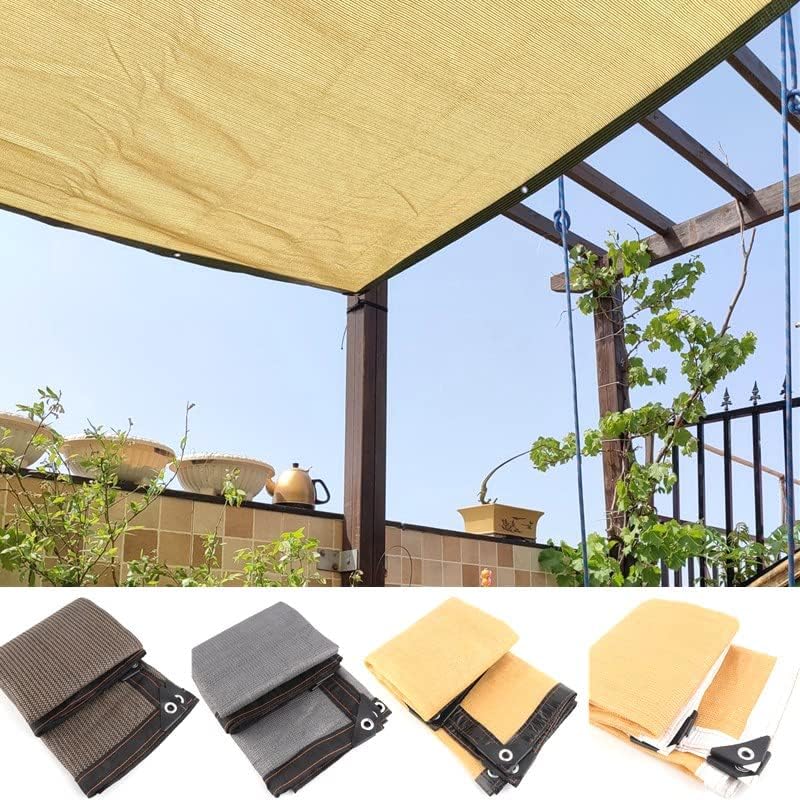Shade Sail - 85% 🏑 Protection Sunshade Canopy 【ロゴ】 for Balcony, G