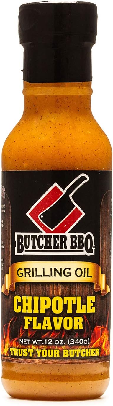 Butcher BBQGrilling Oil Chipotle,12 oz