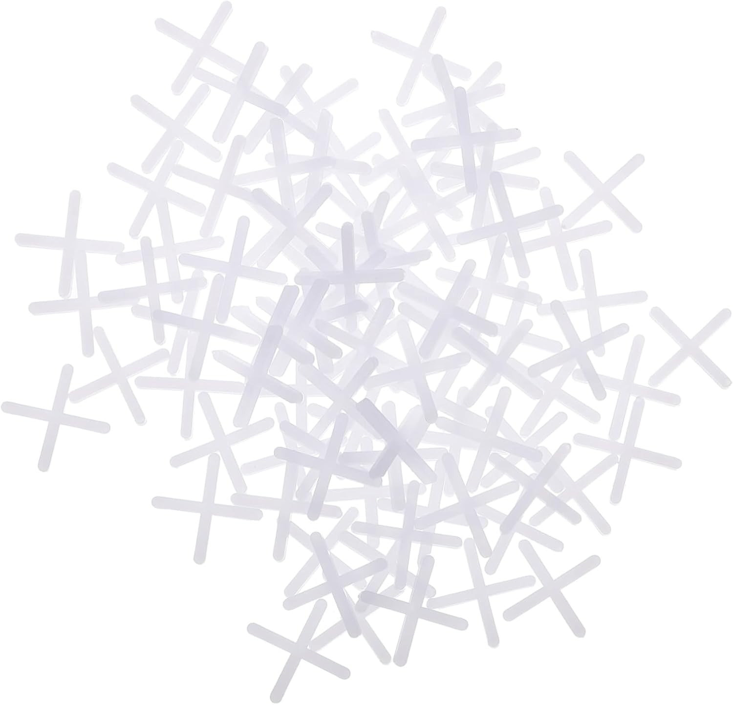 Tile Levelers Ceramic Tile Spacers 10000 Pcs Set Cross Shape Pe Material Easy Positioning for Floors