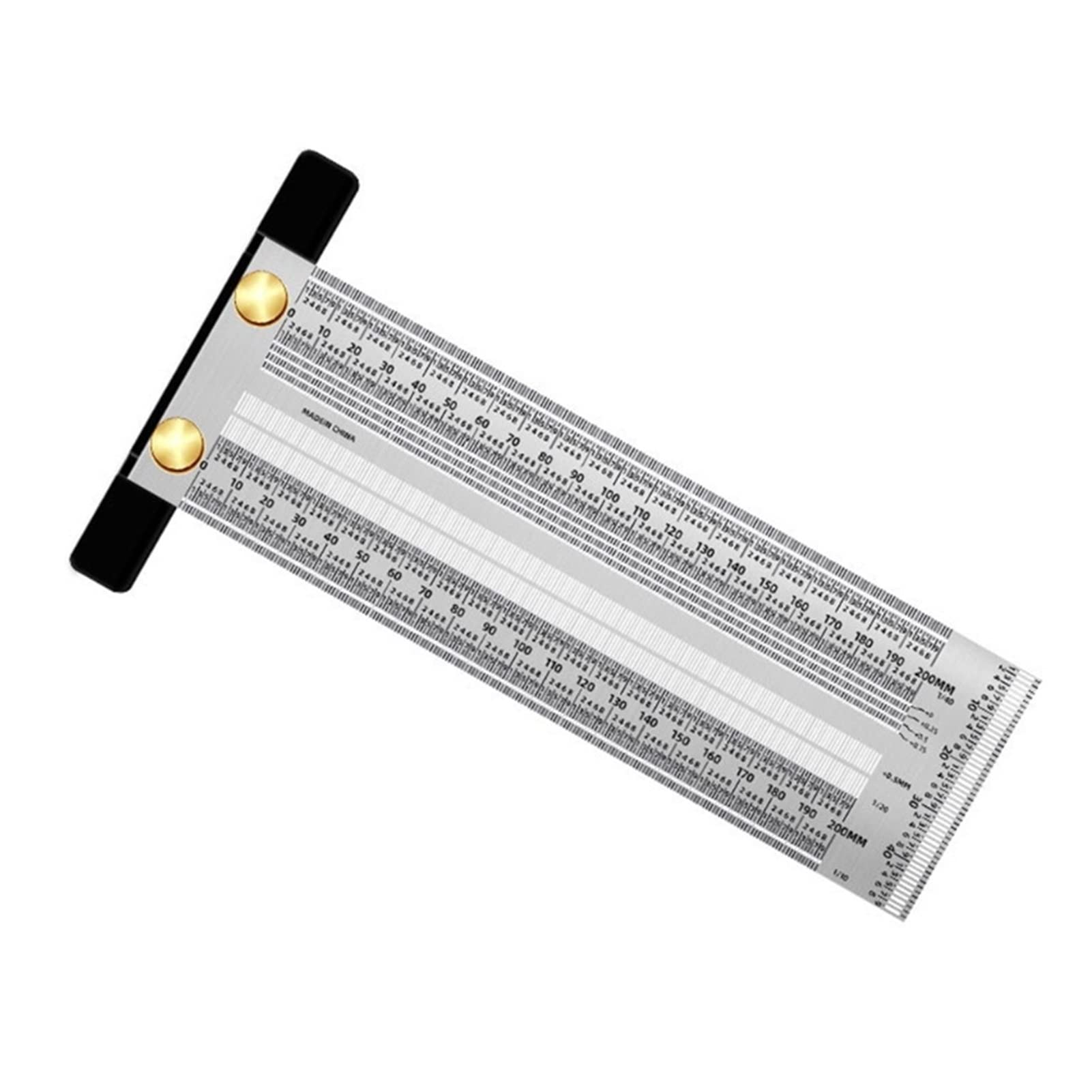 Set di strumenti for disegni architettonici durevoli in acciaio inossidabile ad alta precisione for ufficio e architetto,Righelli(300mm)