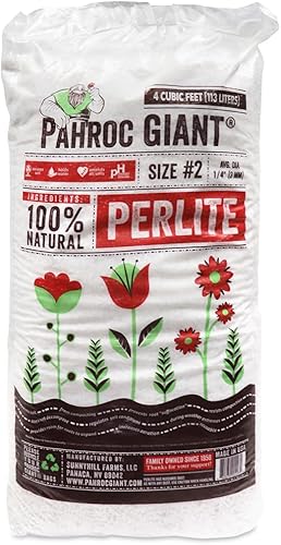 Bolsa Perlite #2-4 pies cúbicos