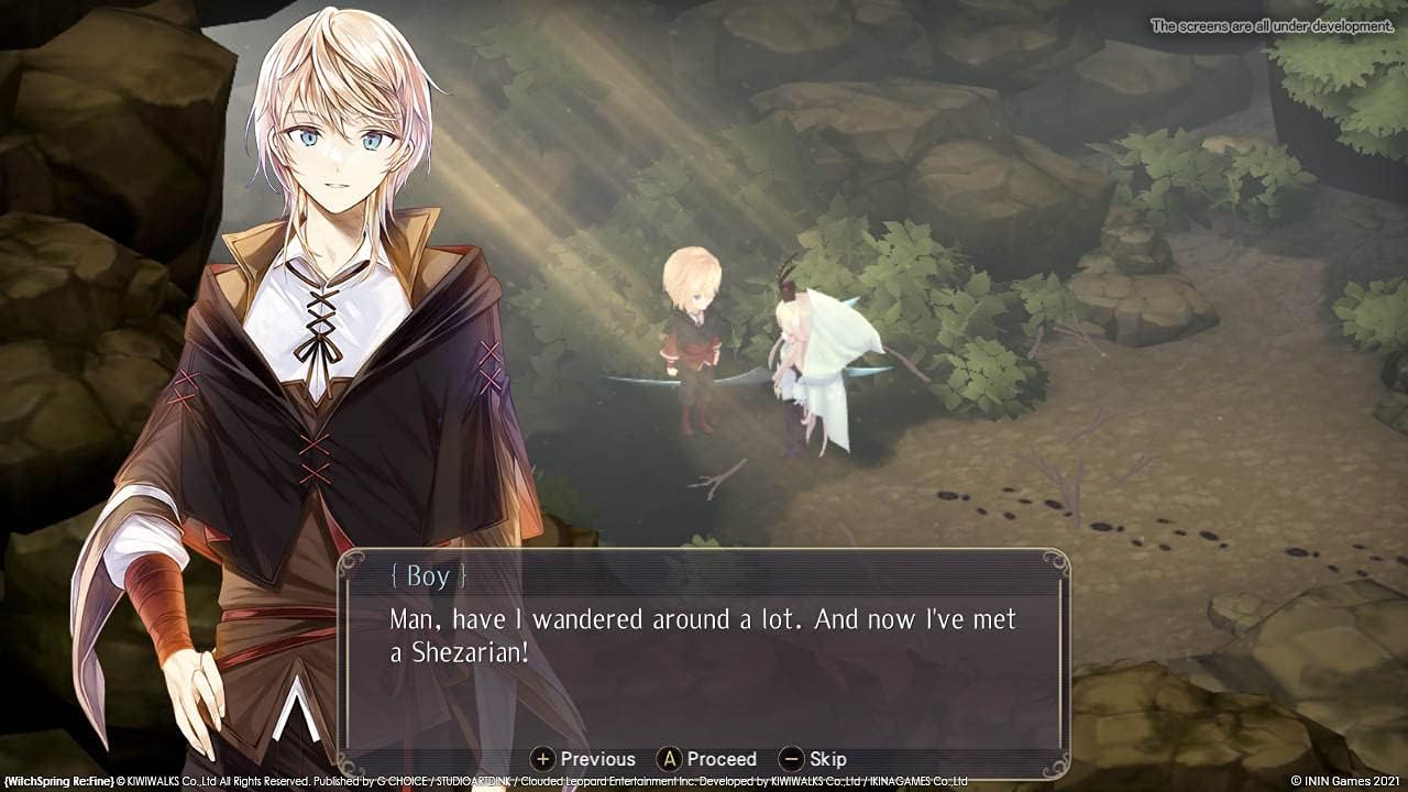 WitchSpring3 [Re:Fine] The Story of Eirudy (Nintendo Switch) - PEGI Version
