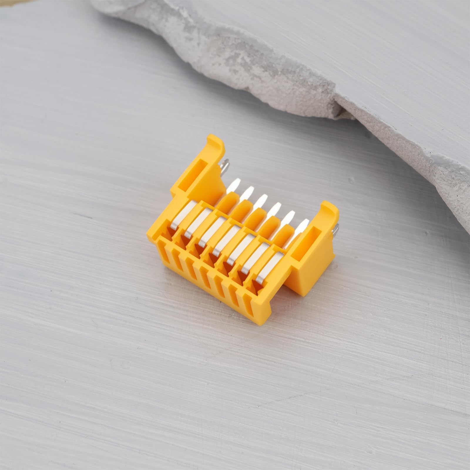 5 szt. Żółty zacisk złącza PCB płytka ochronna do ładowania złącze złącze okablowanie zaciski łączące kompatybilne z Makita 18V BL1850 BL1830