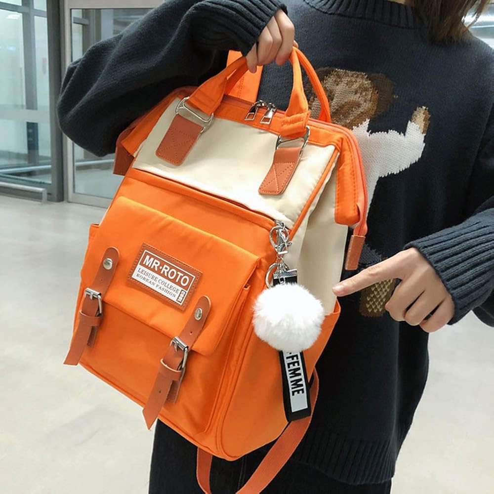 Amazon.co.jp: [candy88] キャンデイ リュックサック 手提げ 通