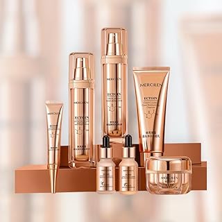 Mercilen Premium Diamond Gold - Juego de bell...