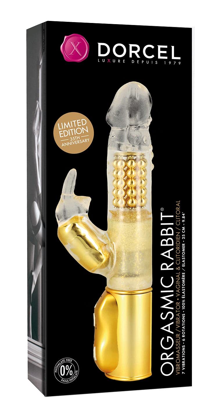 Dorcel Orgasmic Rabbit Dorado - 200 gr