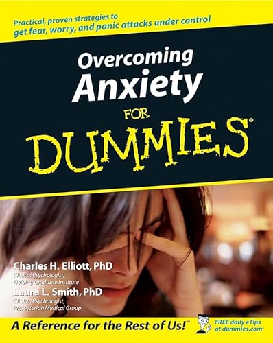 Overcoming Anxiety for Dummies 0764554476 Book Cover