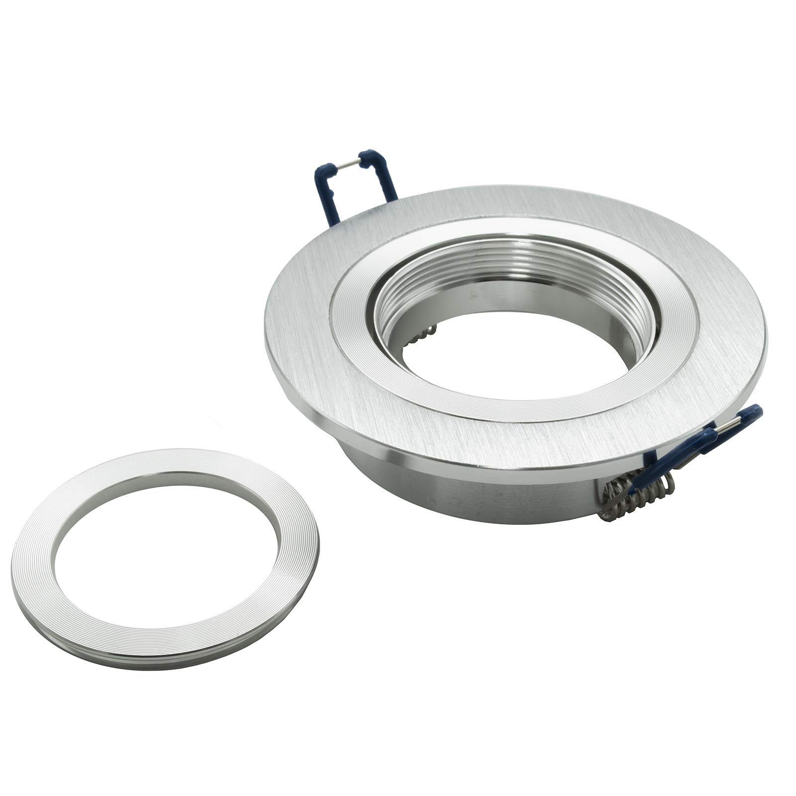 Faretto LED Incasso Rame 8W GU10 Orientabile - Lampada Rotonda Con Diffusore, 620 Lumen, 150°, Per Cartongesso, Cucina, Negozio, 3 Temperature Colore - 3