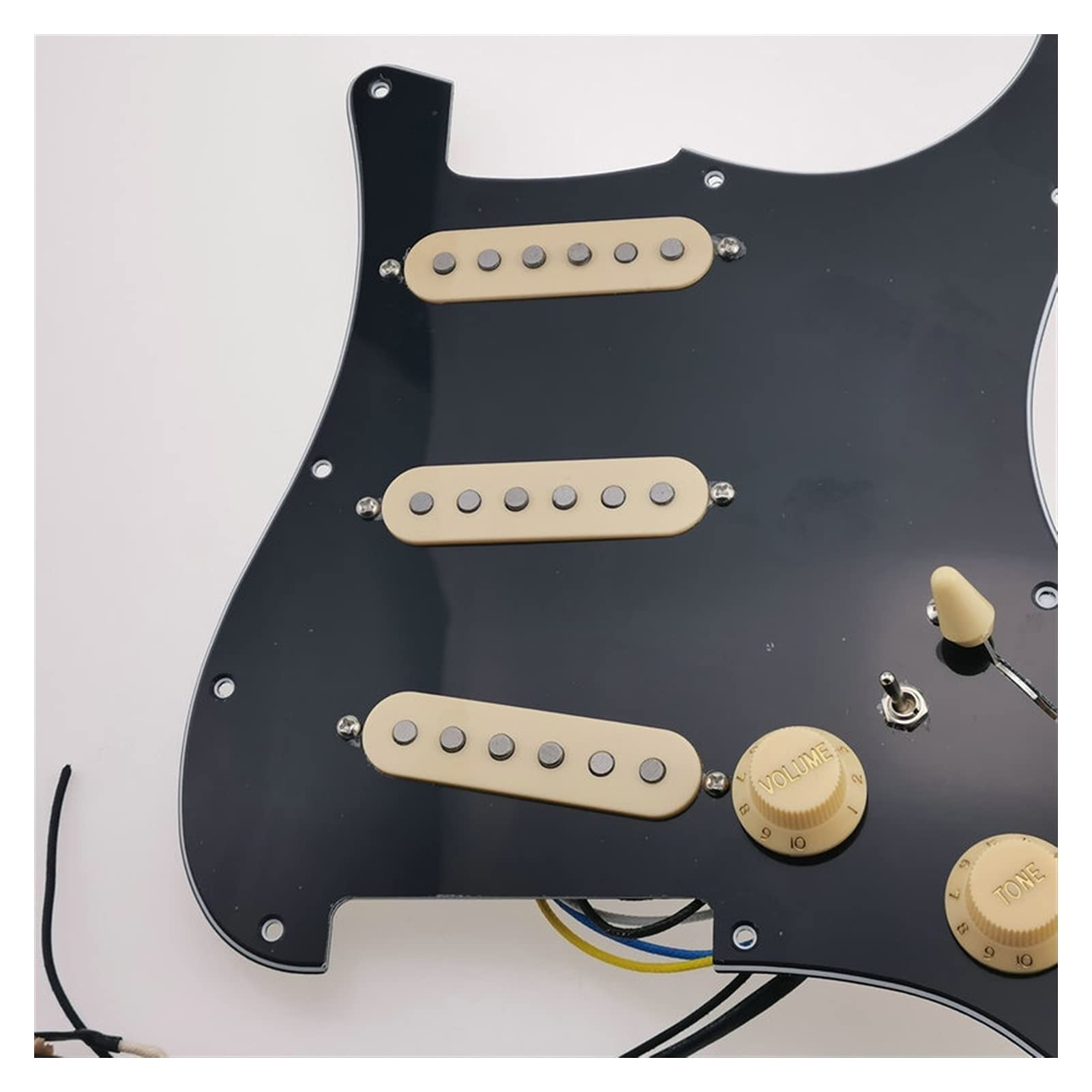 Amazon.co.jp: ピックガードピックアップセット 7ウェイフルロード