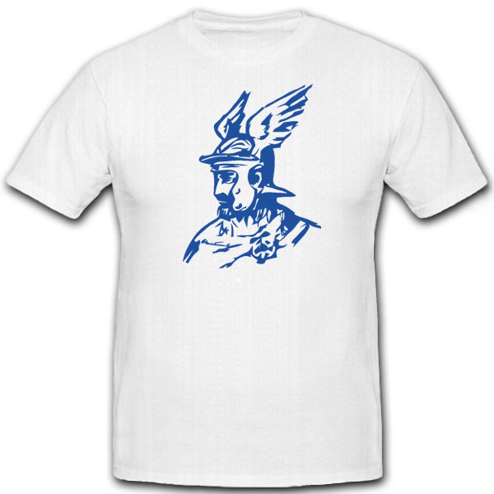 T-shirt Arminius Cheruskerfürst blanc ample confortable 4XL - 3
