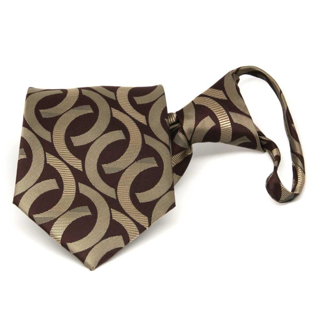 tiemart Pretied Zipper Ties Easy On Zip Up