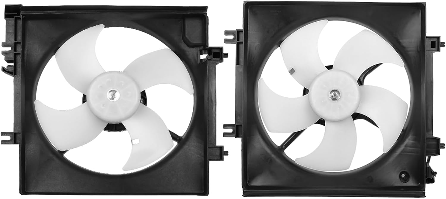 Radiator or Condenser Cooling Fans Fit 2009-2013 for Subaru for Forester 2008-2011 for Subaru for Impreza