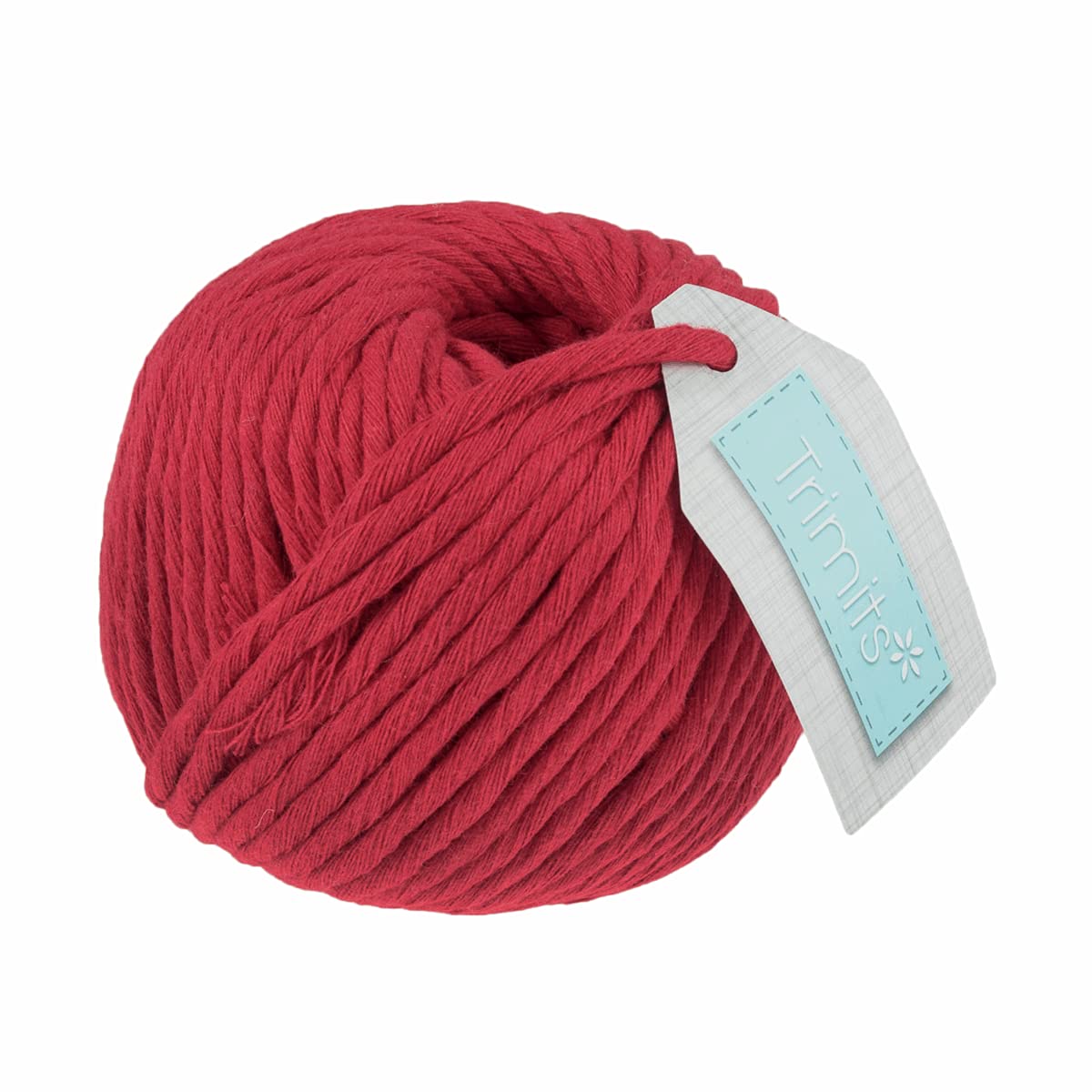 Trimits Macrame Cord 4mm x 50m Red