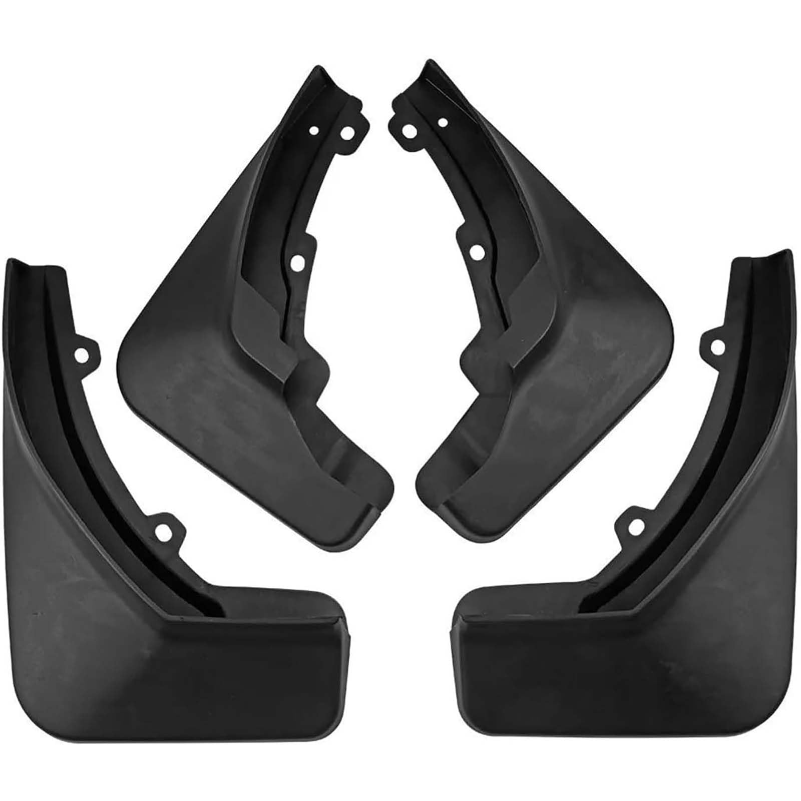 Wtwtg Car Mud Flaps For Seat Ateca Cupra Kh7 2017-2024, Auto Front Rear Wheel Fender Splash Guards Anti-Collision Dustproof Easy Installation