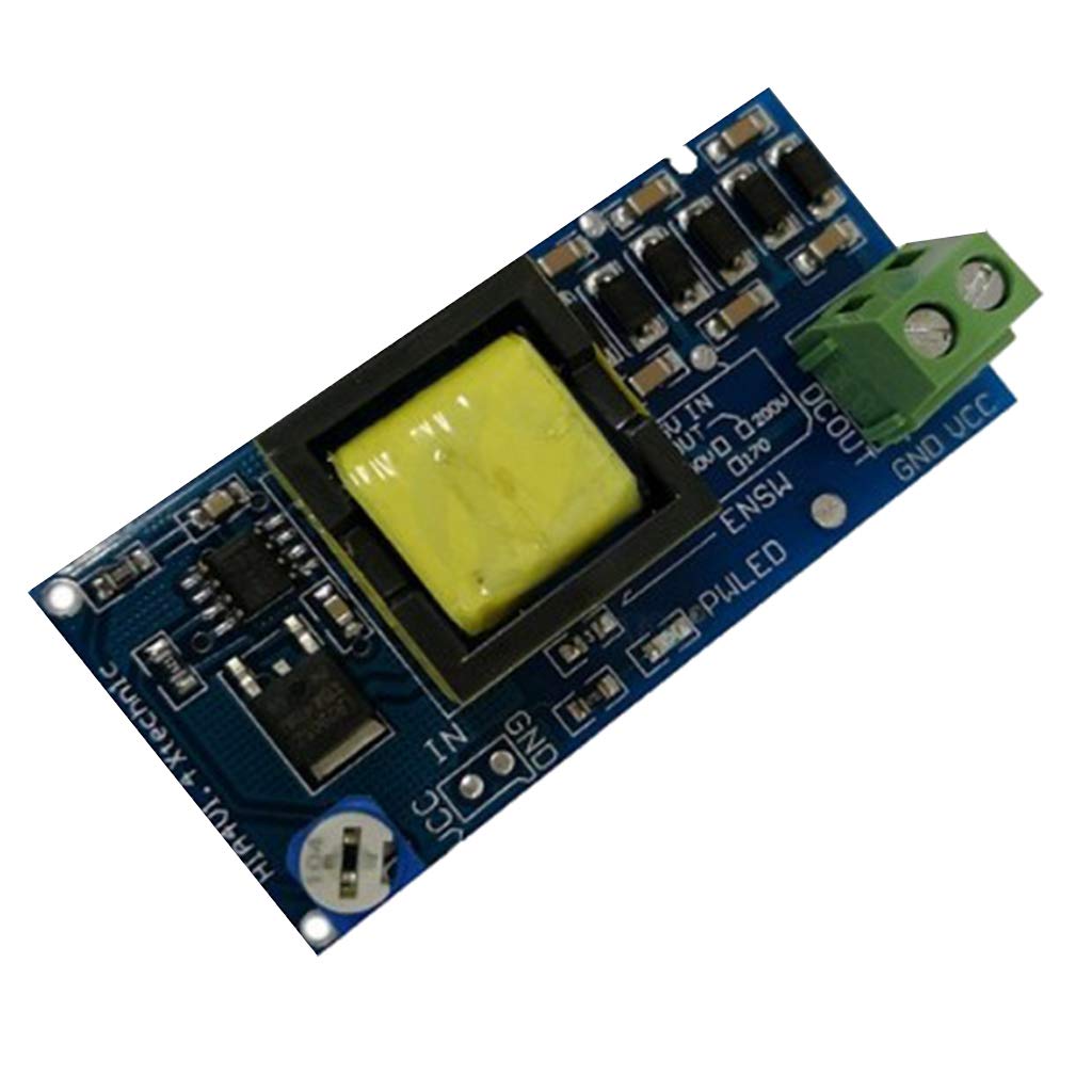 EXPORA High Voltage Converter 5-12V Step up to 300-1200V DC Adjustable Power Module-image-21