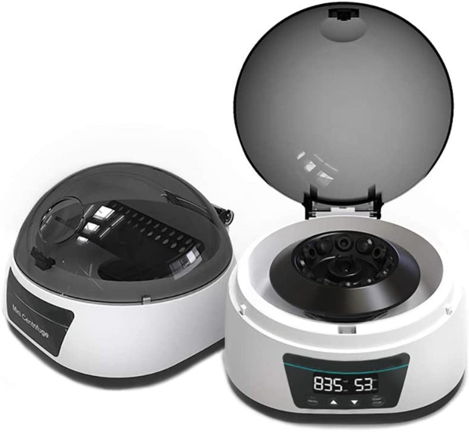 Mini centrifugeuse PCR électrique pour tube 2 mL de laboratoire
