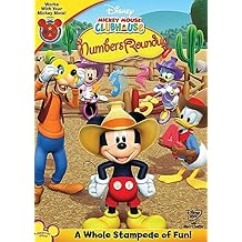 Mickey Mouse Clubhouse Mickeys Numbers Roundup
