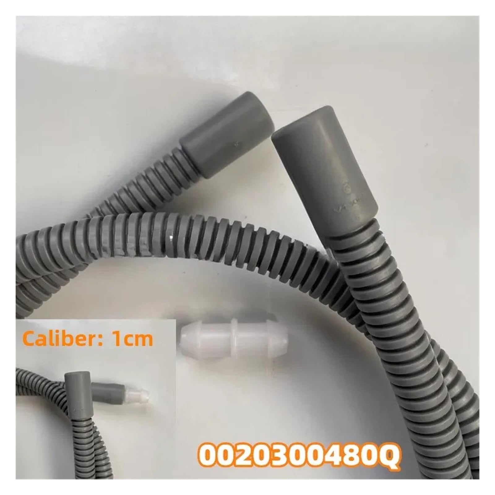 Compatibile con Haier, prolunga del tubo di scarico dell'asciugatrice | Tubo di scarico prolungato for asciugatrici. Adatto a CB N9G1U1, N9G2U1, DE8060P1