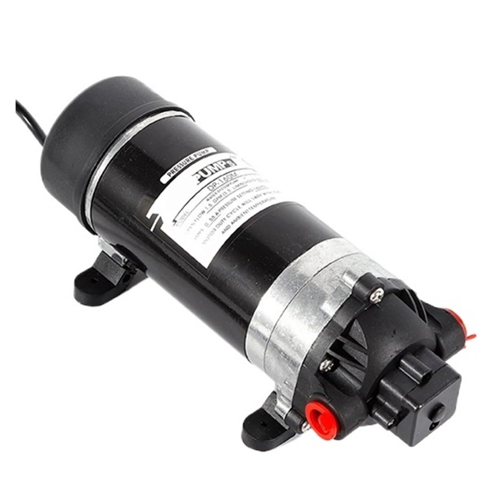 Cczrd One Color Self-Priming Booster Pump Water Diaphragm With Pressure Switch Maximum 160 Psi Smooth Operation Flow Steady Reliable