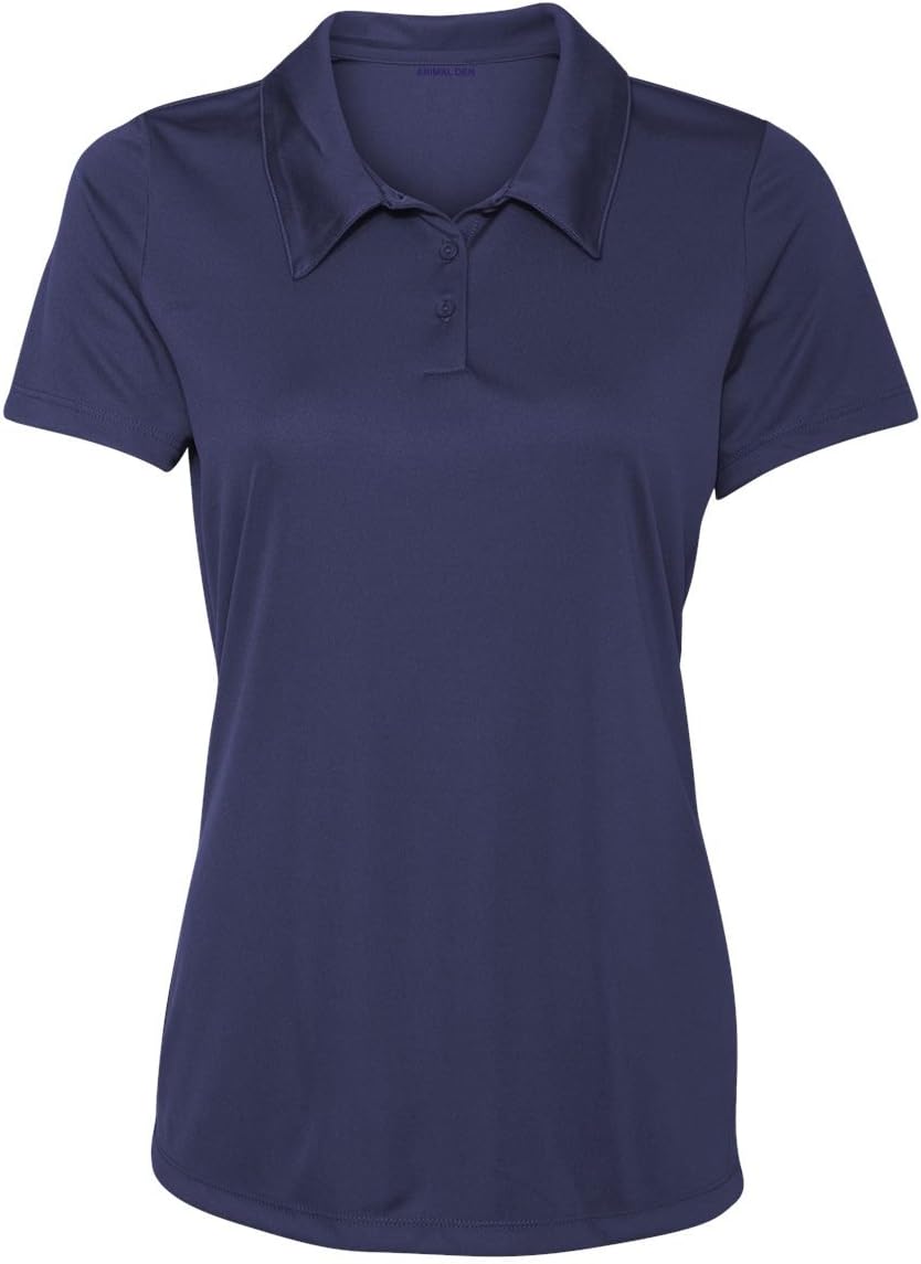 Opna Women's Dry-Fit Golf Polo Shirts 3-Button Golf Polo's in 20 Colors XS-3XL Shirt