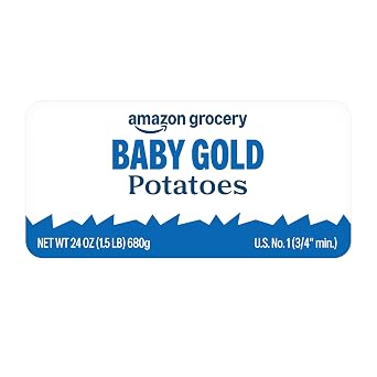 Amazon Grocery, Baby Gold Potatoes, 1.5 Lb