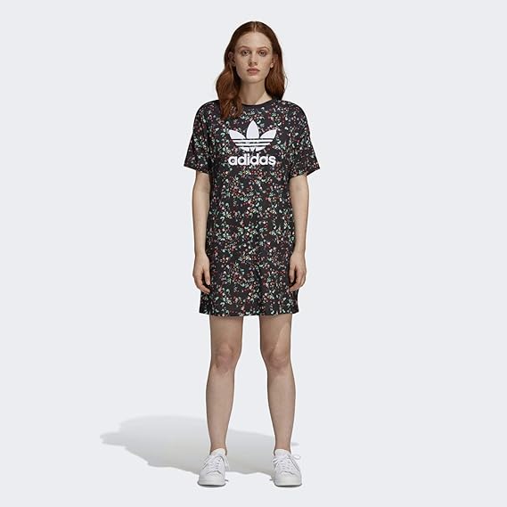 Amazon Co Jp Adidas Originals Dh4271 Women Dress Multi Dress Assorted Colors Clothing Accessories