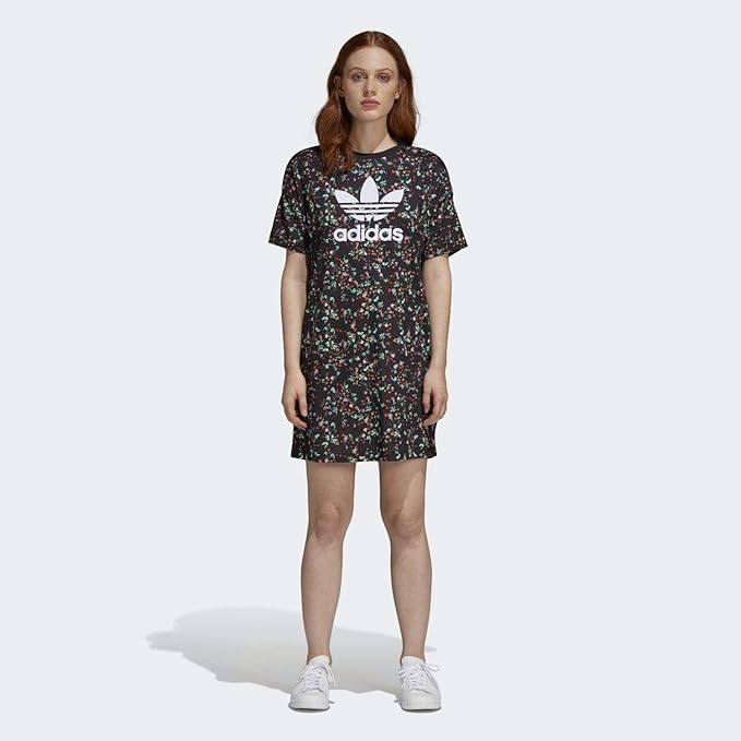 Amazon Co Jp アディダス オリジナルス Adidas Originals Dh4271 Women Dress ドレス Multi Multi Ot 服 ファッション小物