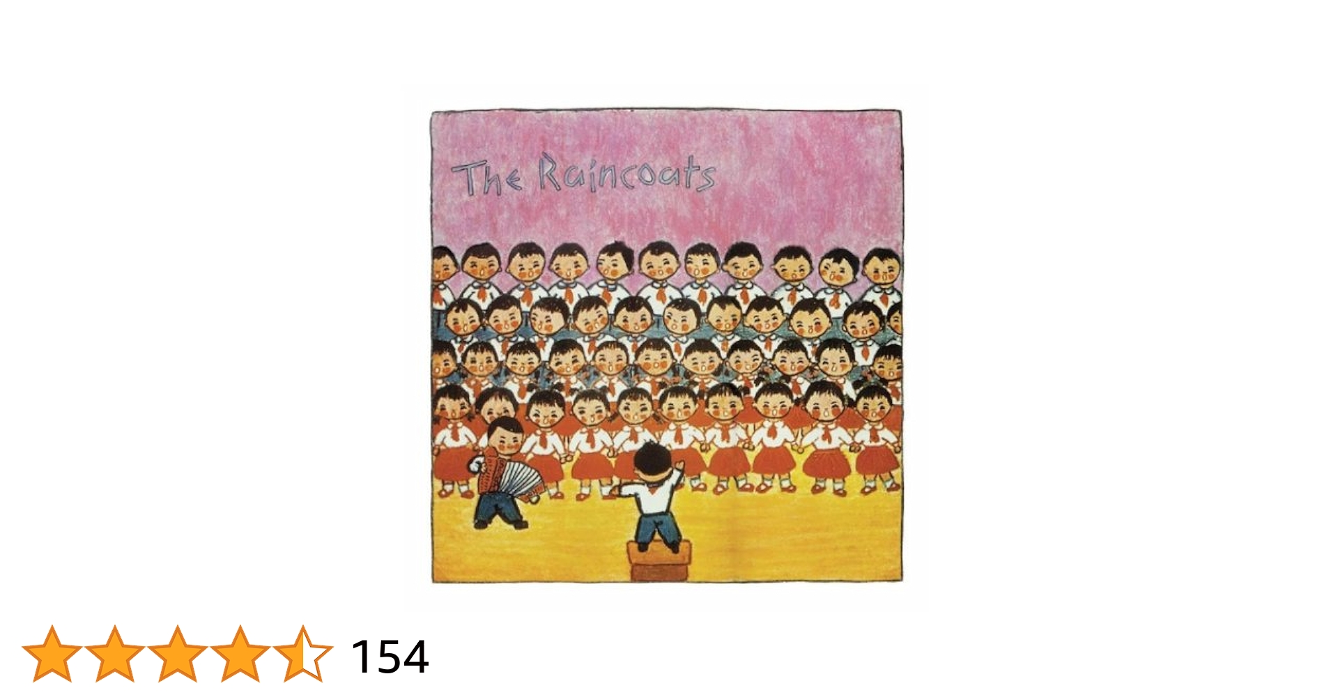 The Raincoats アナログレコード The Raincoats アナログレコード