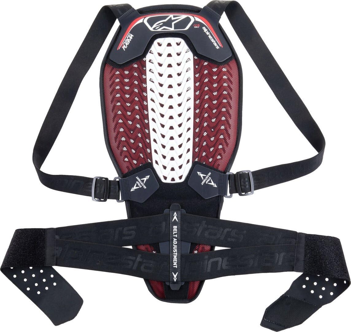 Alpinestars Nucleon Plasma Protector de Espalda Md Negro
