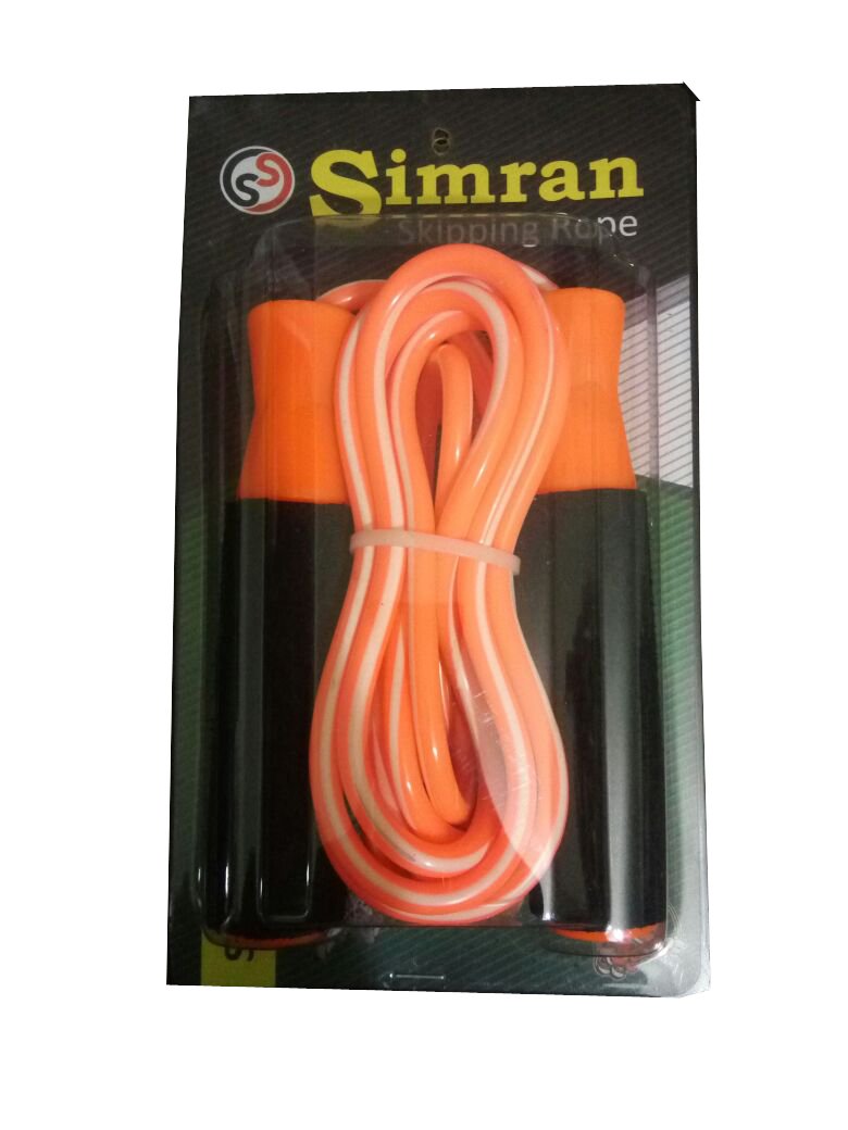 Simran Sports Cotton Rope Fitness Skipping Rope A59 Jump Rope, Jump Ropes For Fitness, Weighted Jump Rope For Sports And Training For Men, Women, Boys & Girls (B07D1XP1NS) Amazon Price History, Amazon Price Tracker