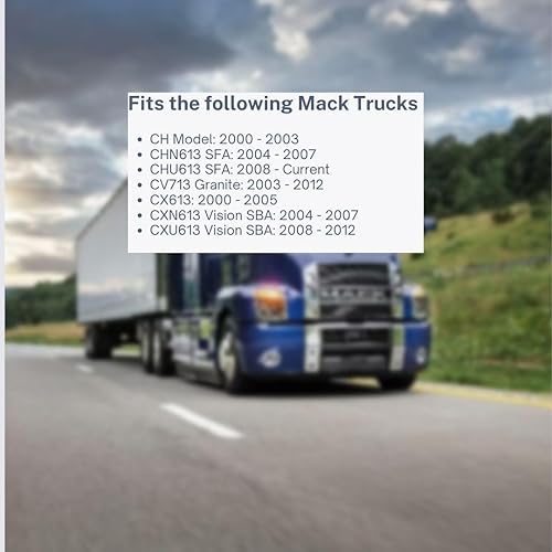 Miniatura 7 de Generic Tapa de combustible con bloqueo Mack