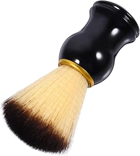 CALLARON Cepillo de Afeitar de Madera con Cepillo Bigote de de Limpiar