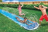 wasserbahn big oder aquaplay mit Anschluss an einen handelsüblichen Gartenschlauch