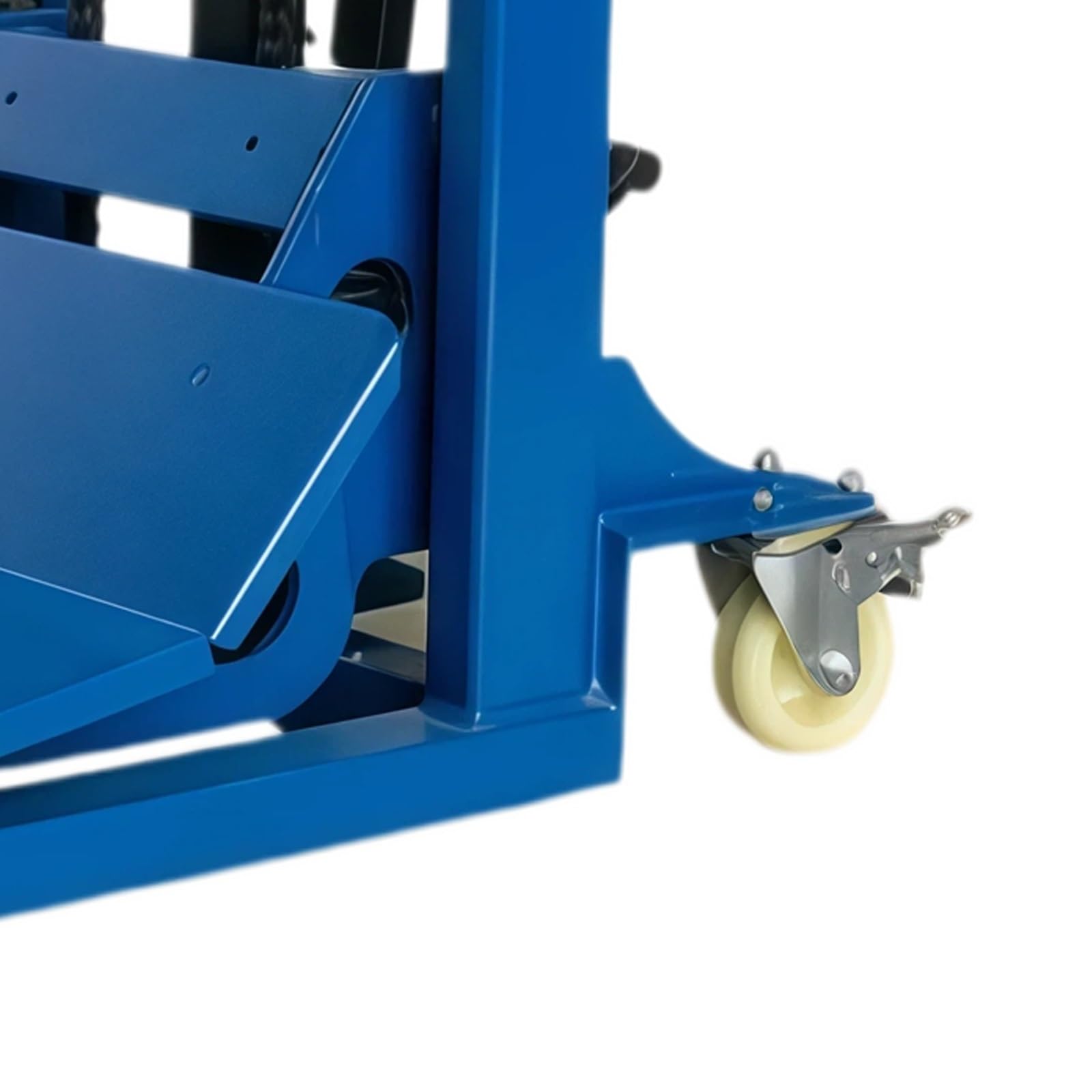 Transpallet Manuale Carrello elevatore Idraulico con Ruote frenanti for la movimentazione di Materiali Laminati in Officina