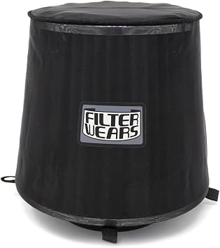 FILTERWEARS F154K Universal Water Repellent Cold Air Intake Pre-Filter - Large