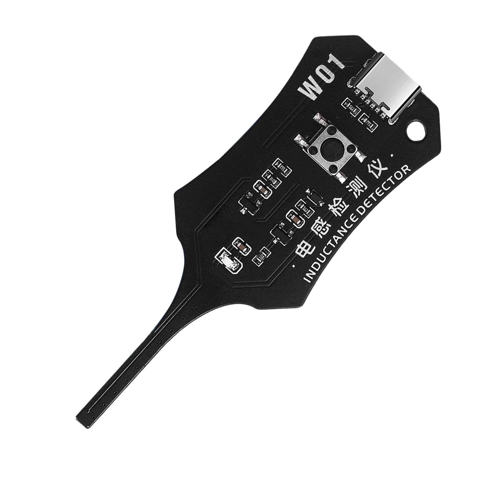 Inductance Tester, High Sensitivity Electronic Detector Tool, Circuit Board Inductor Tester for Car Workshop Home Automotive Electronics Motherboard Computer Bench Testing Measurement Use — view 9