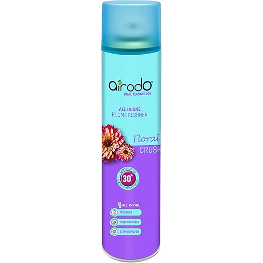 AIRODO Floral Crush Air Freshener 250ml