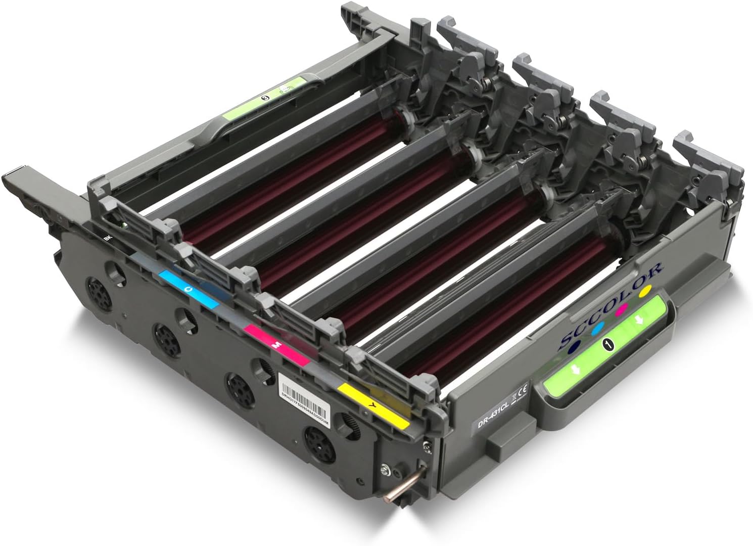 DR431CL DR-431CL Drum Unit High Yield Replacement Compatible with Brother HL-L8260CDN HL-L8260CDW HL-L8360CDW HL-L9310CDW MFC-L8610CDW MFC-L8900CDW MFC-L8905CDW MFC-L9570CDW Printer