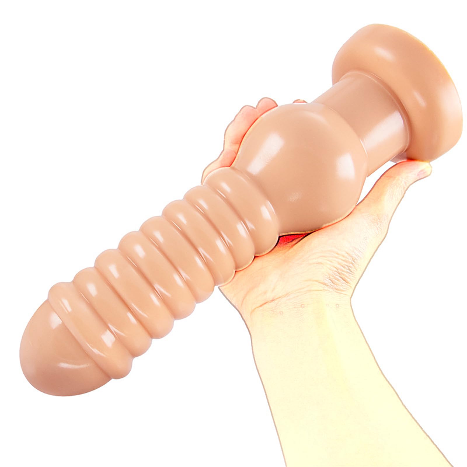 Plug Anal XL Avec Ventouse - 20 X 6.5 Cm - Sextoy Homme/Femme - Dilatateur - Neuf - Marque Dodger Army