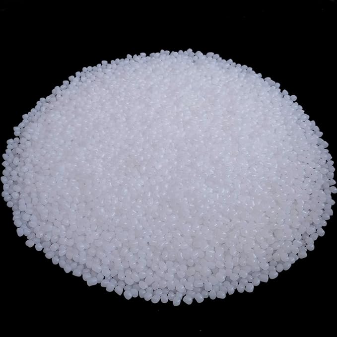 Tonmp 2 LBS Plastic Pellets Rock Tumbling Media Plastic Filler Protect