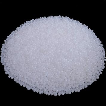 Tonmp 2 LBS Plastic Pellets Rock Tumbling Media Plastic Filler Protect Fragile Stones for Rock Tumbler, Stone Tumbler, Rock Polisher 2 Pounds