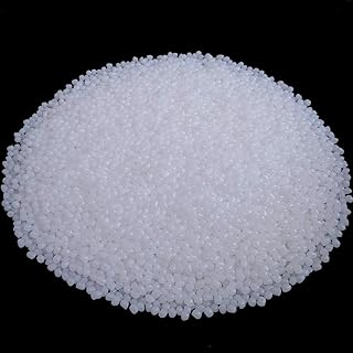 2 LBS Plastic Pellets Rock Tumbling Media Plastic Filler Protect Fragile Stones for Rock Tumbler, Stone Tumbler, Rock Polisher (2 Pounds)