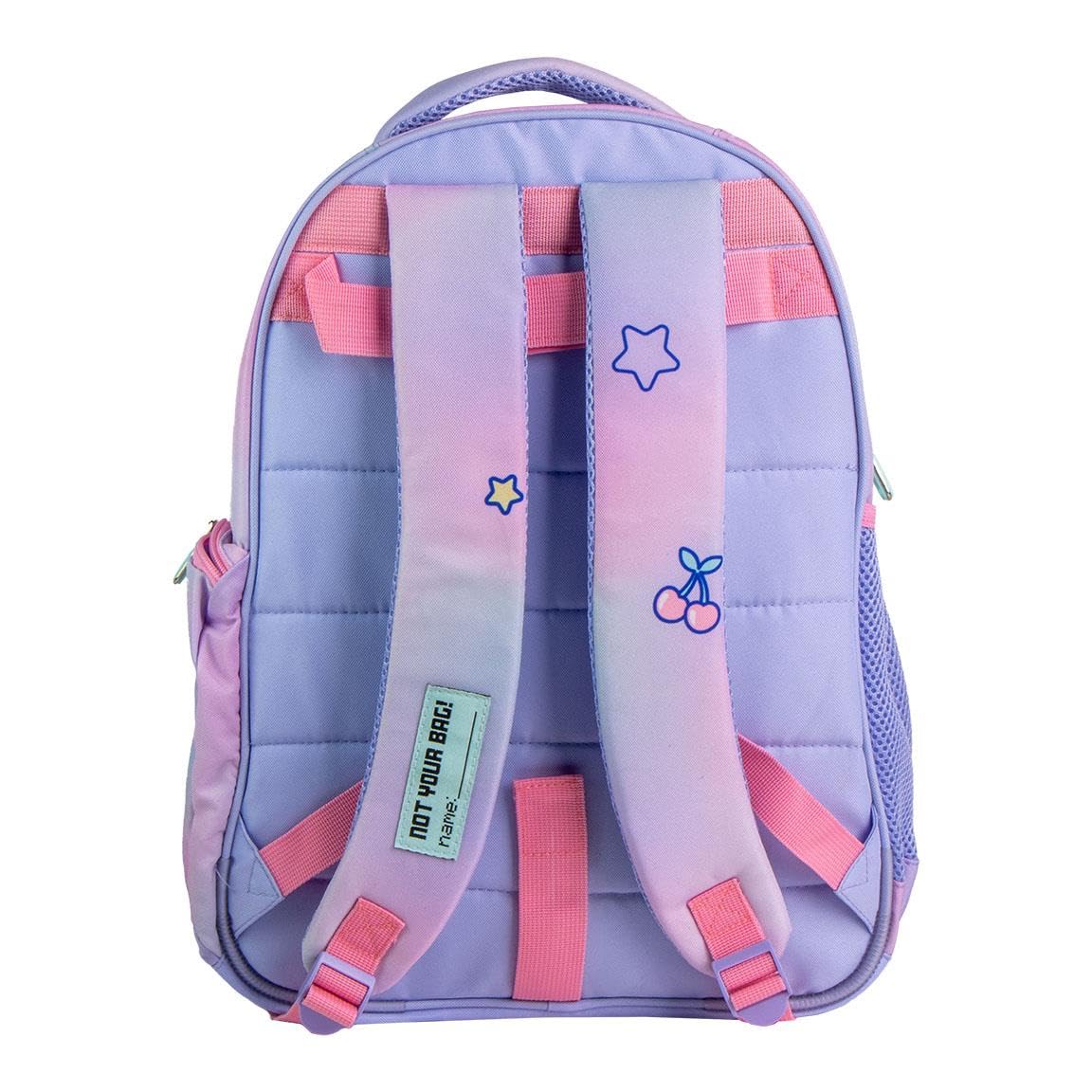 CERDÁ LIFE'S LITTLE MOMENTS Zaino per Bambini avec Spallacci Imbottiti et Schienale Ergonomique-Zainetto Lilo & Stitch Scuola e Tempo Libero, Unisexe Enfants, Medium