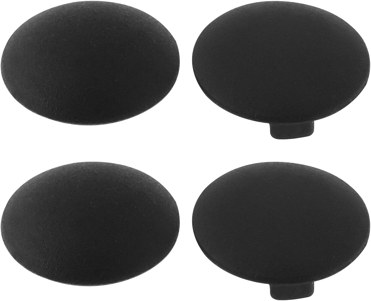 4 Patins Caoutchouc Argent Pour Surface Laptop 3 Et 4 - Remplace Les Pieds Usés De Ton PC Portable