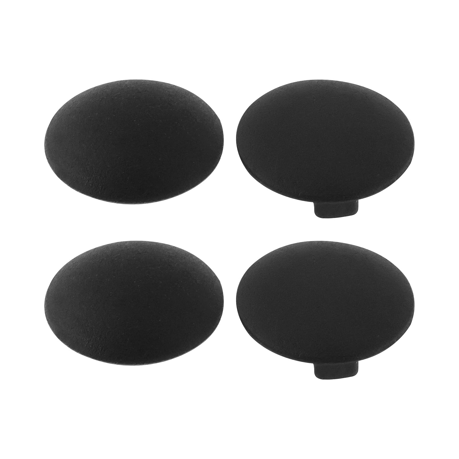 Piedini In Gomma Autoadesivi Ovali Antiscivolo Per Tastiera E Laptop - Larghezza 3/4/5 Mm