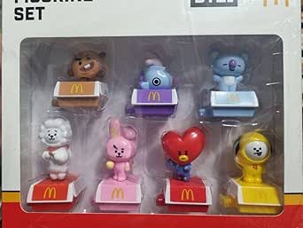 Amazon.co.jp: BT Korea Exclusive! McDonald's Bantan Figure : Toys & Games