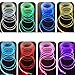 3mm 5meters/16ft PMMA Optic Fiber Cable Side Glow With 12V 1.5W LED Aluminum Illuminator Light Source For Home Car DIY (Red)