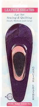 Leather Scissor Protector Sheath 3 count by Tooltron